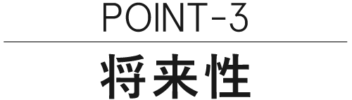 将来性